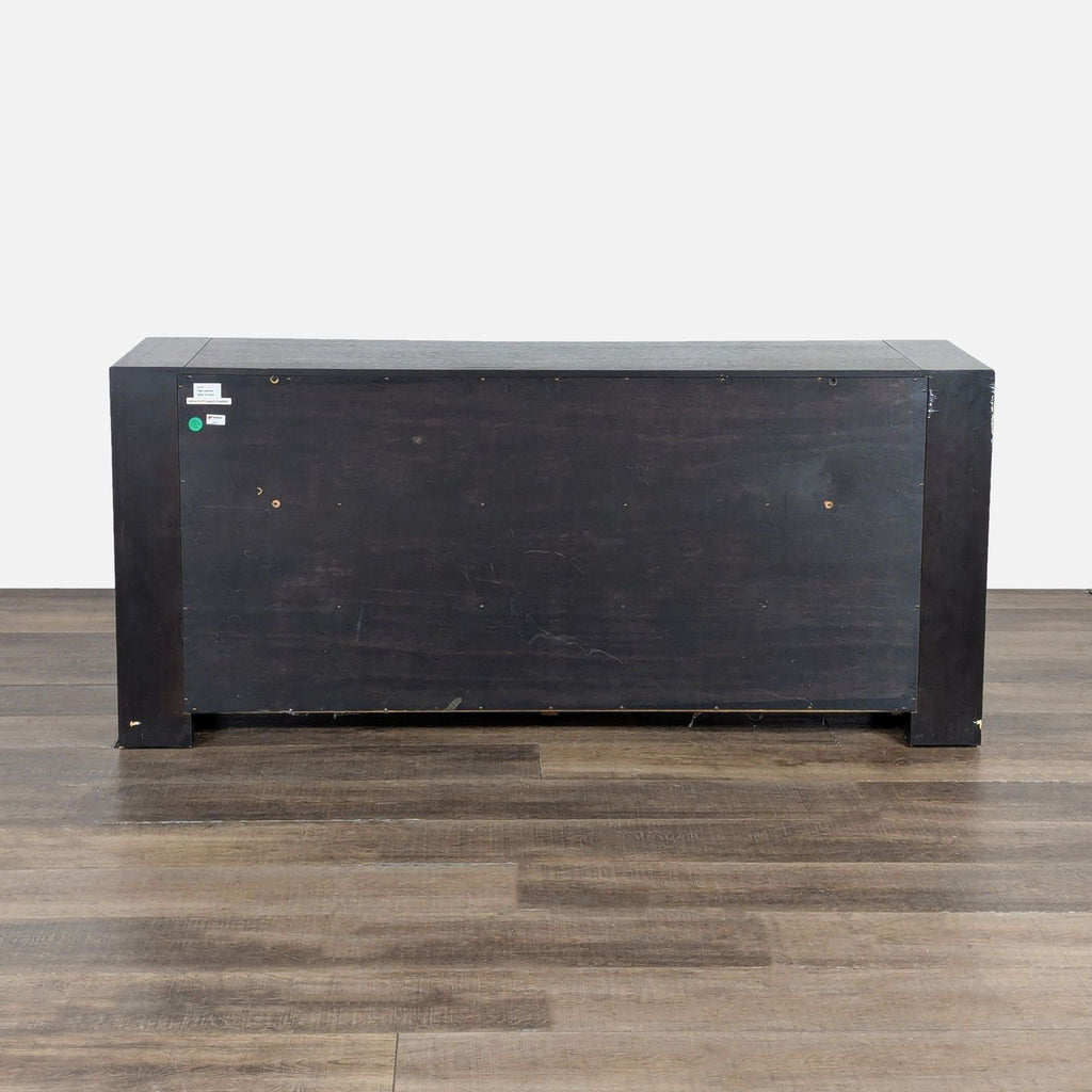 Metropolitan Home Six Drawer Two Cabinet Wood Dresser