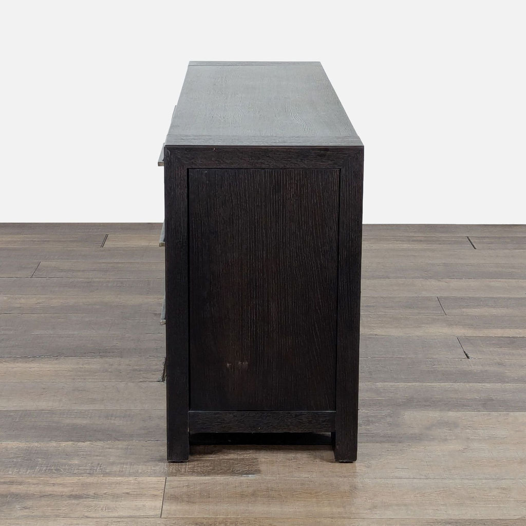 Metropolitan Home Six Drawer Two Cabinet Wood Dresser