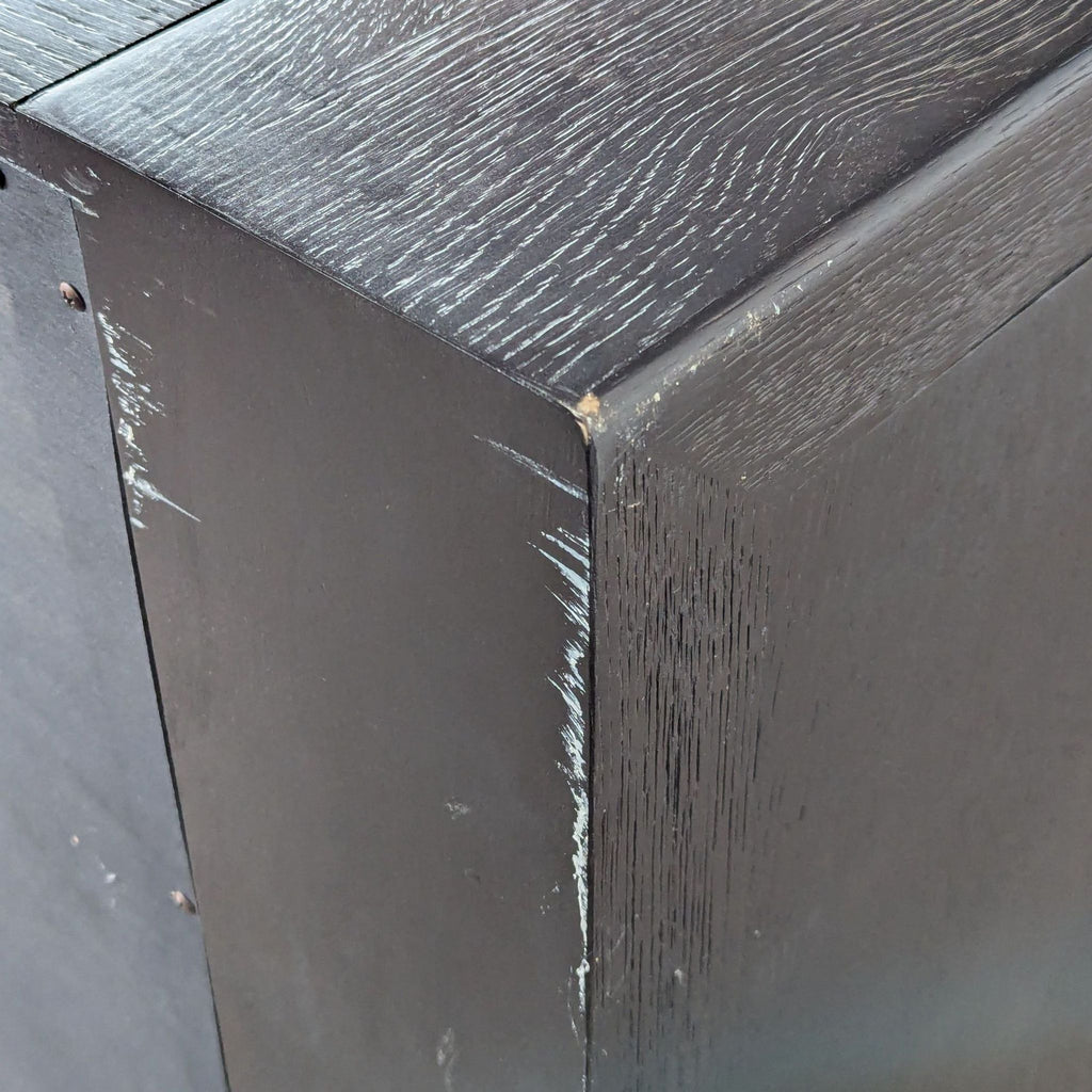 Metropolitan Home Six Drawer Two Cabinet Wood Dresser