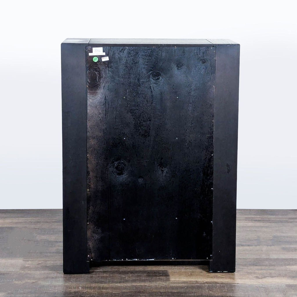 Metropolitan Home Modern Five Drawer Chest with Two Cabinets