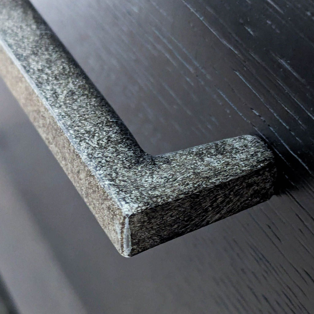 Metropolitan Home Modern Five Drawer Chest with Two Cabinets