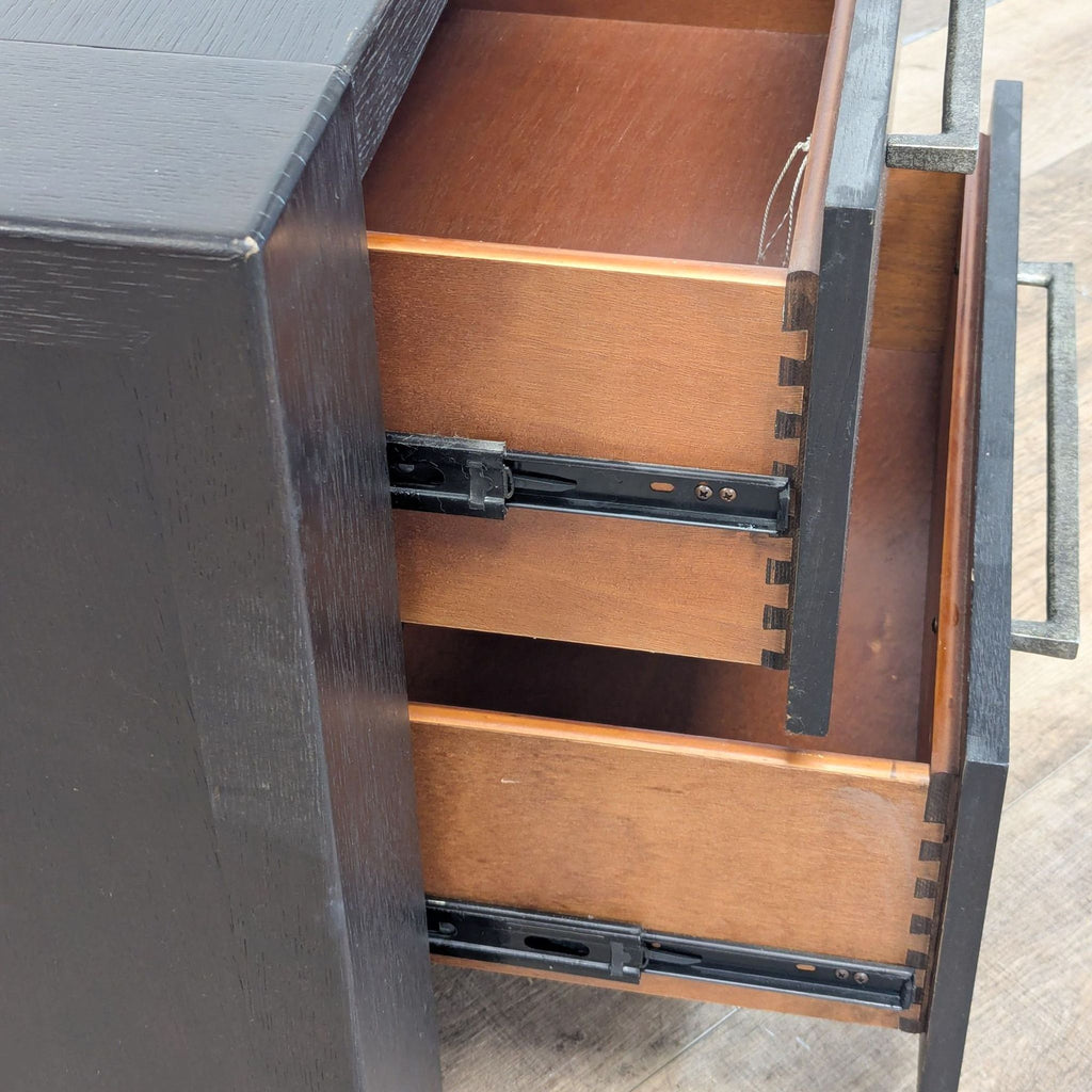 Metropolitan Home Tocara Two Drawer Nightstand