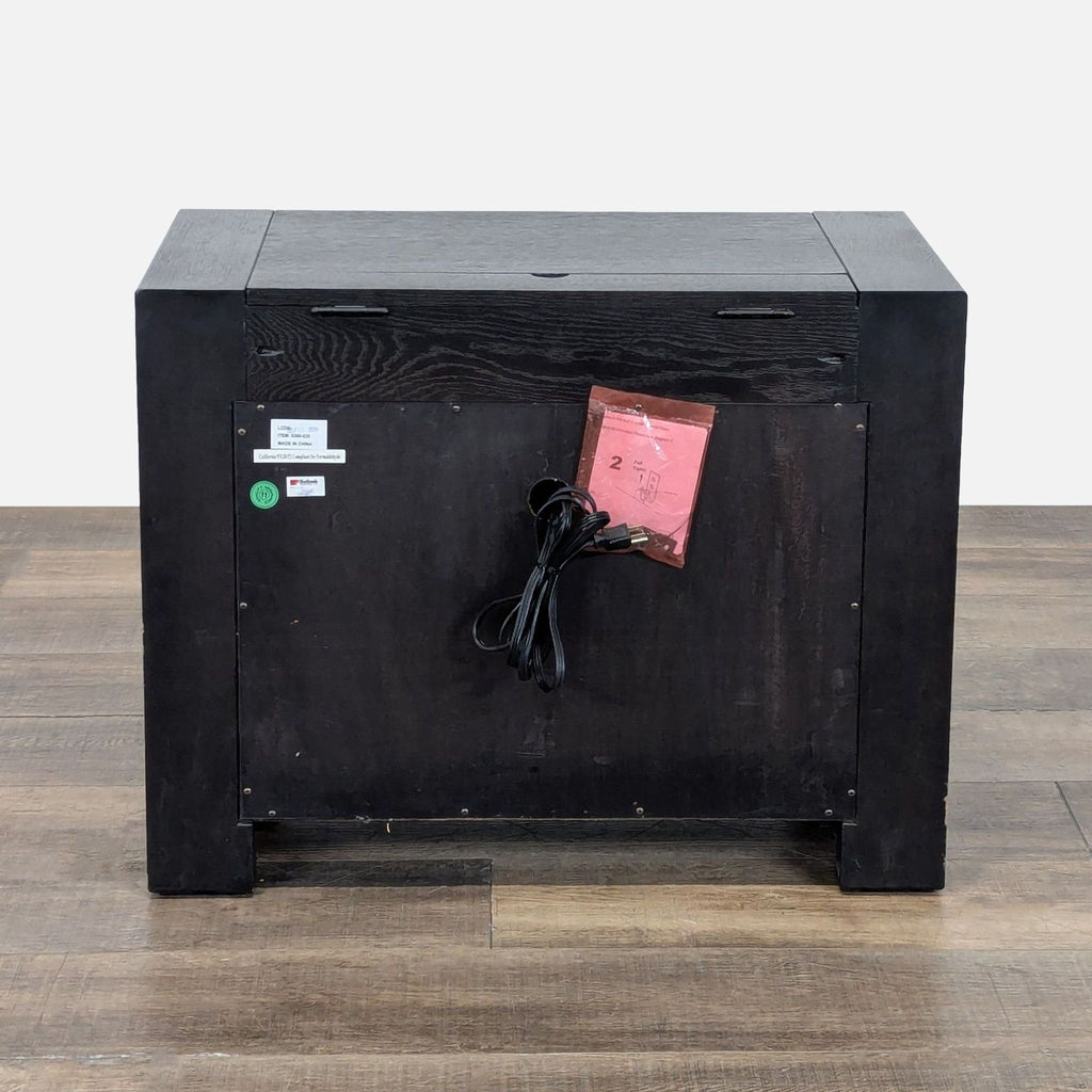 Metropolitan Home Tocara Two Drawer Nightstand