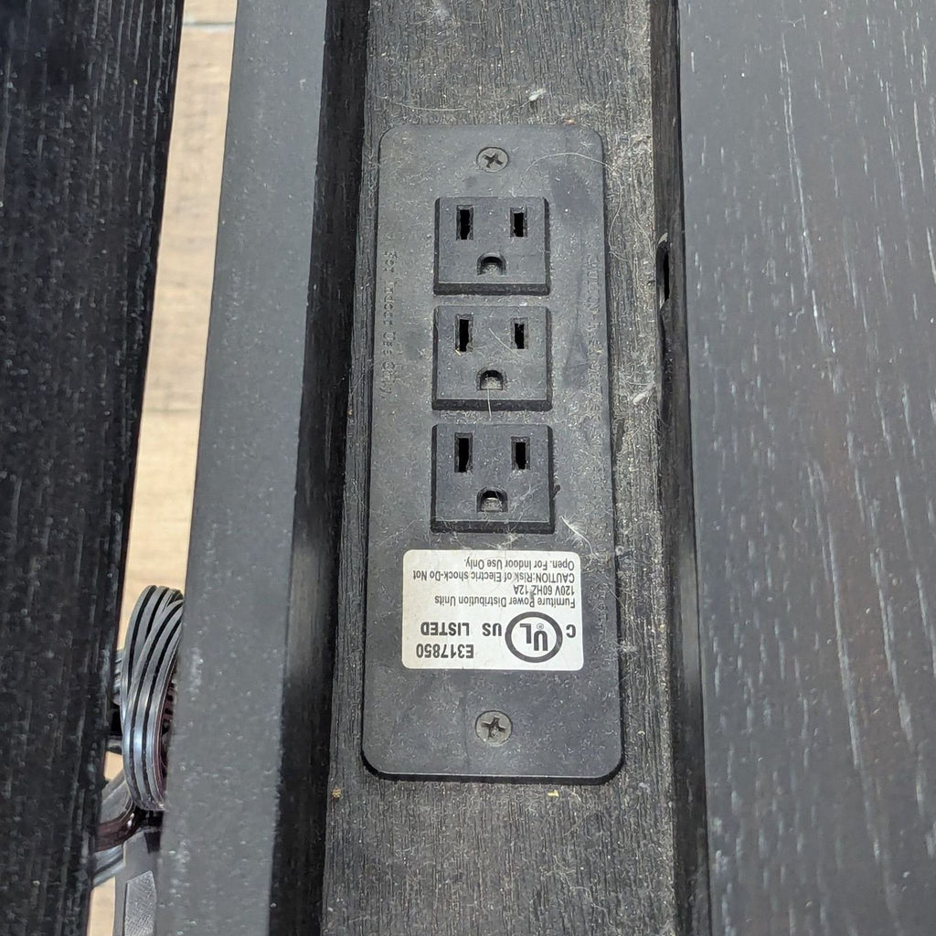 Metropolitan Home Tocara Two Drawer Nightstand