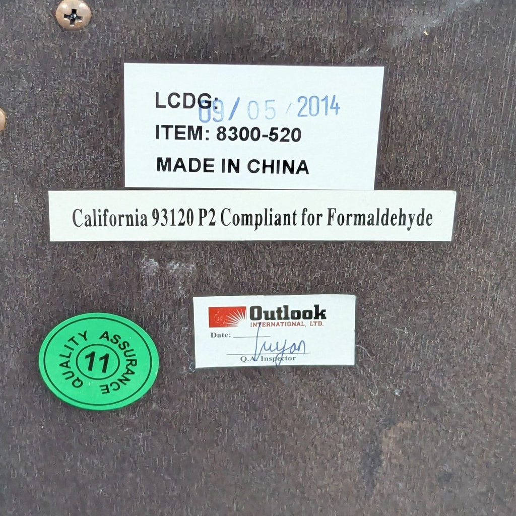 Metropolitan Home Tocara Two Drawer Nightstand