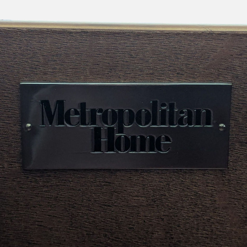 Metropolitan Home Tocara Two Drawer Nightstand