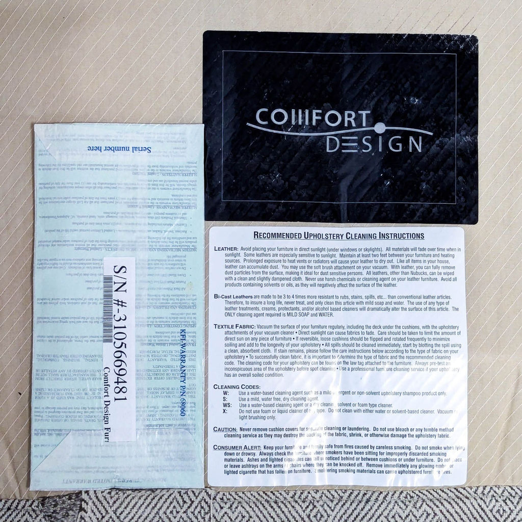 Comfort Design Classic Push Back Recliner