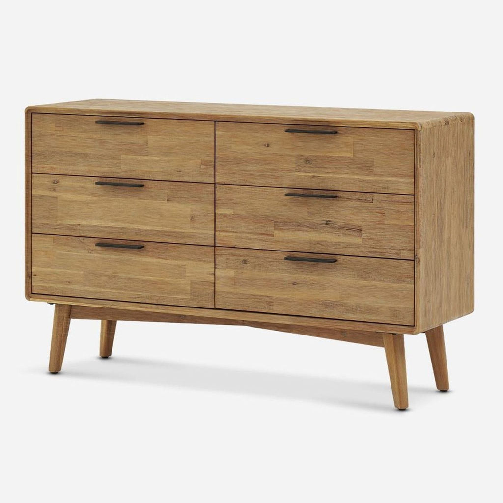 Castlery Seb Modern Six Drawer Dresser