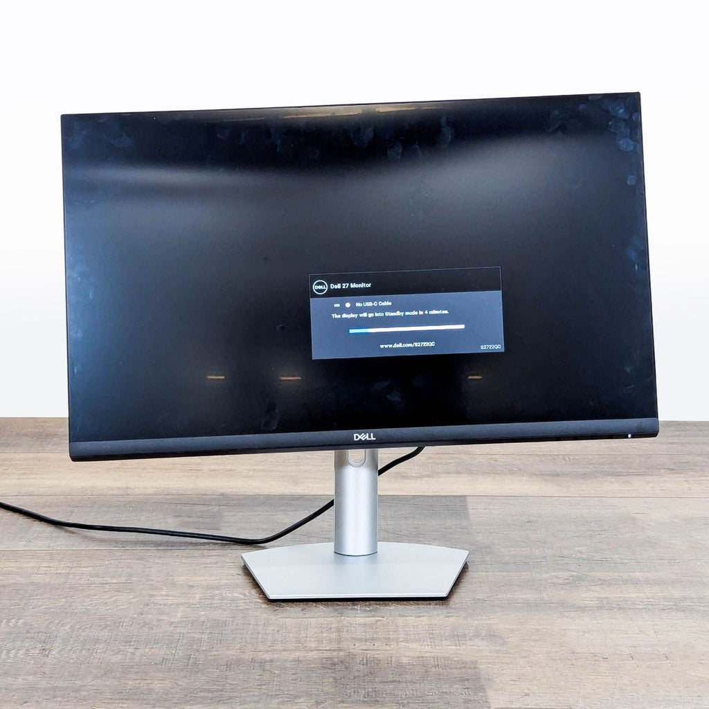 Dell S2722QC Monitor - 27 inch Sleek Design
