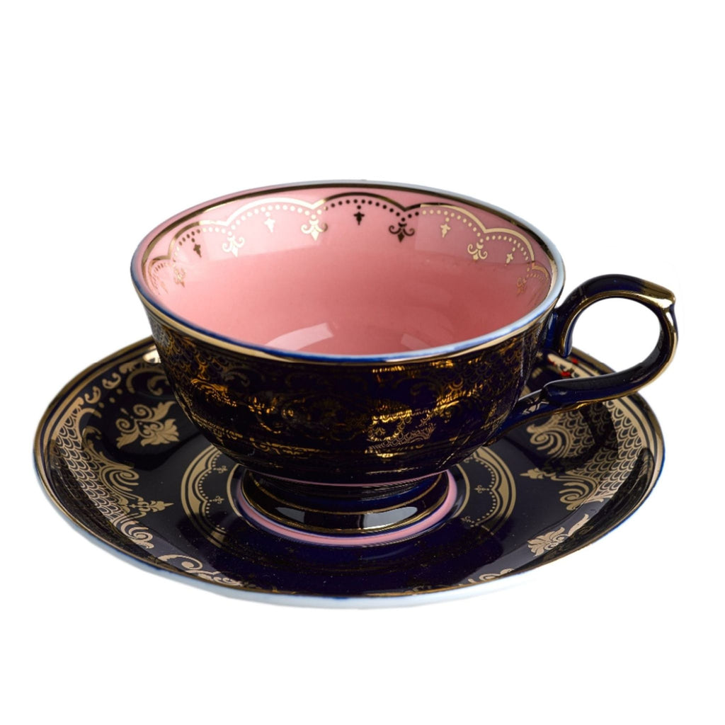 Polespotten Grandpa Multicolor Tea Set, Set of 4