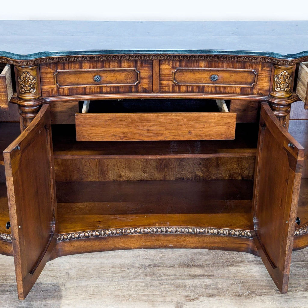 Orleans International Marble Top Buffet