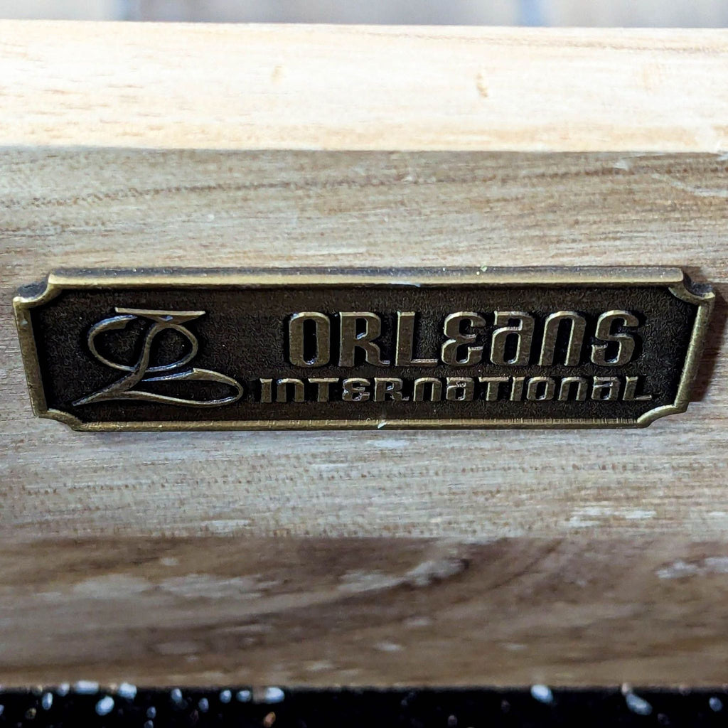 Orleans International Marble Top Buffet