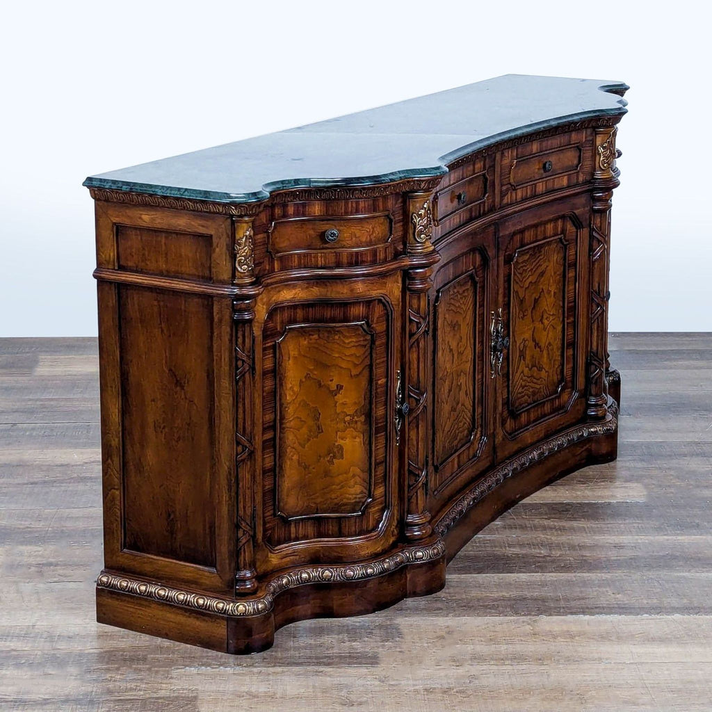 Orleans International Marble Top Buffet