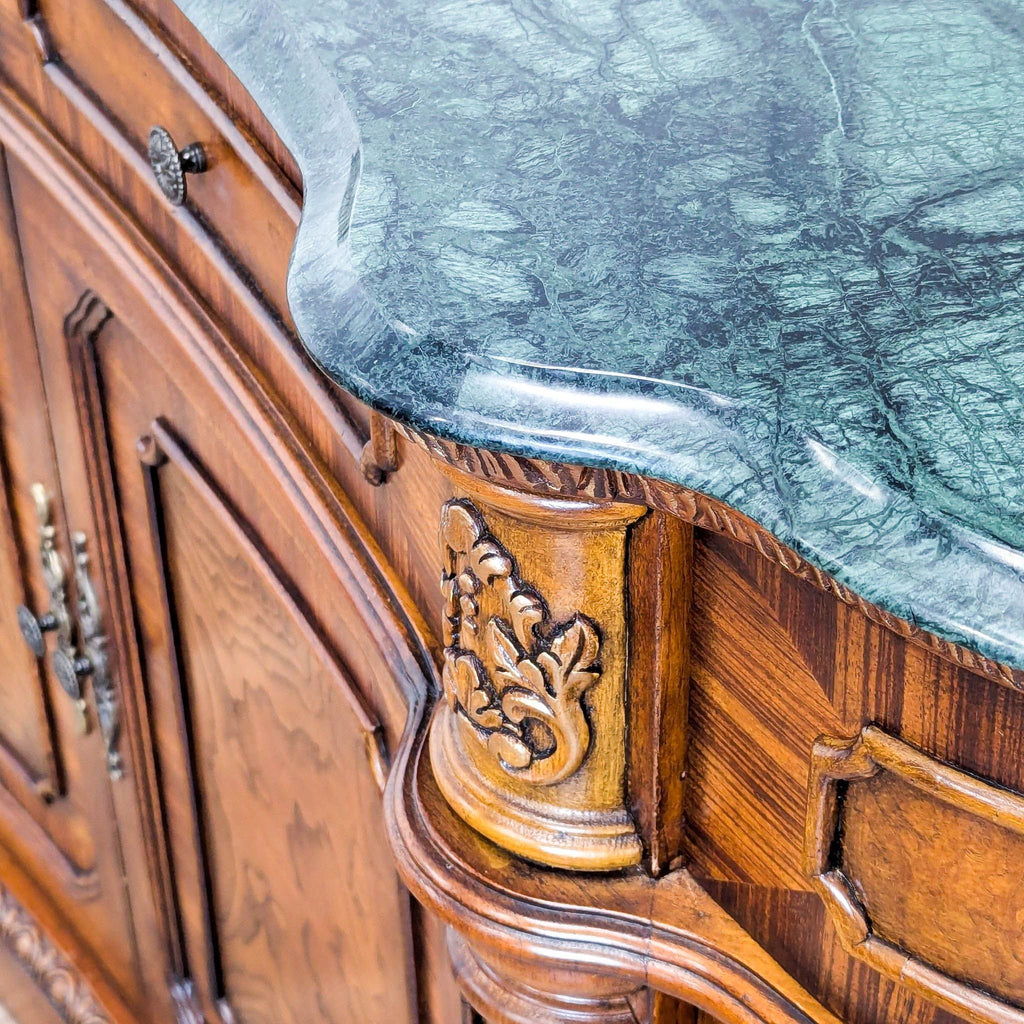 Orleans International Marble Top Buffet