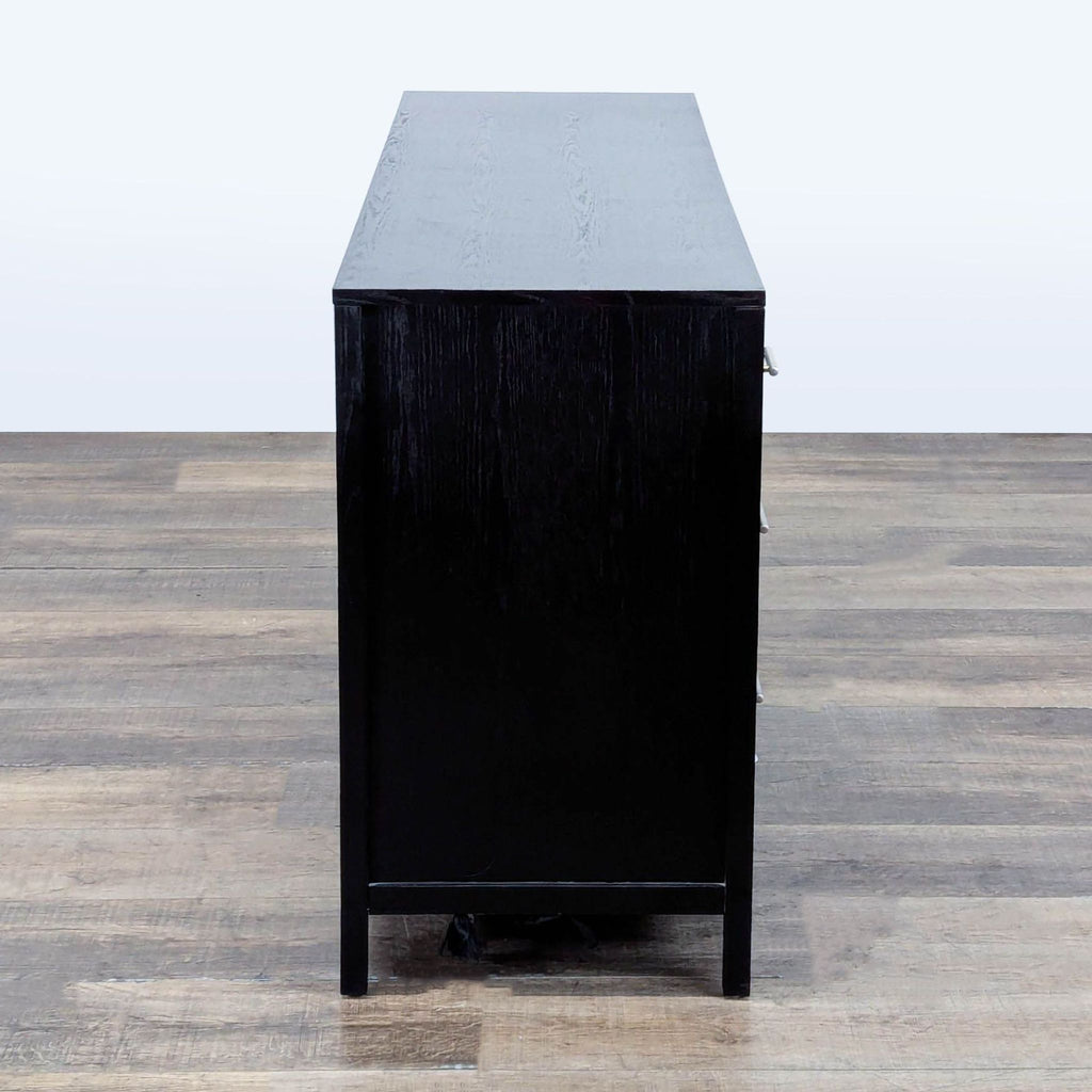 New Classic Furniture Modern Black Seven Drawer Dresser