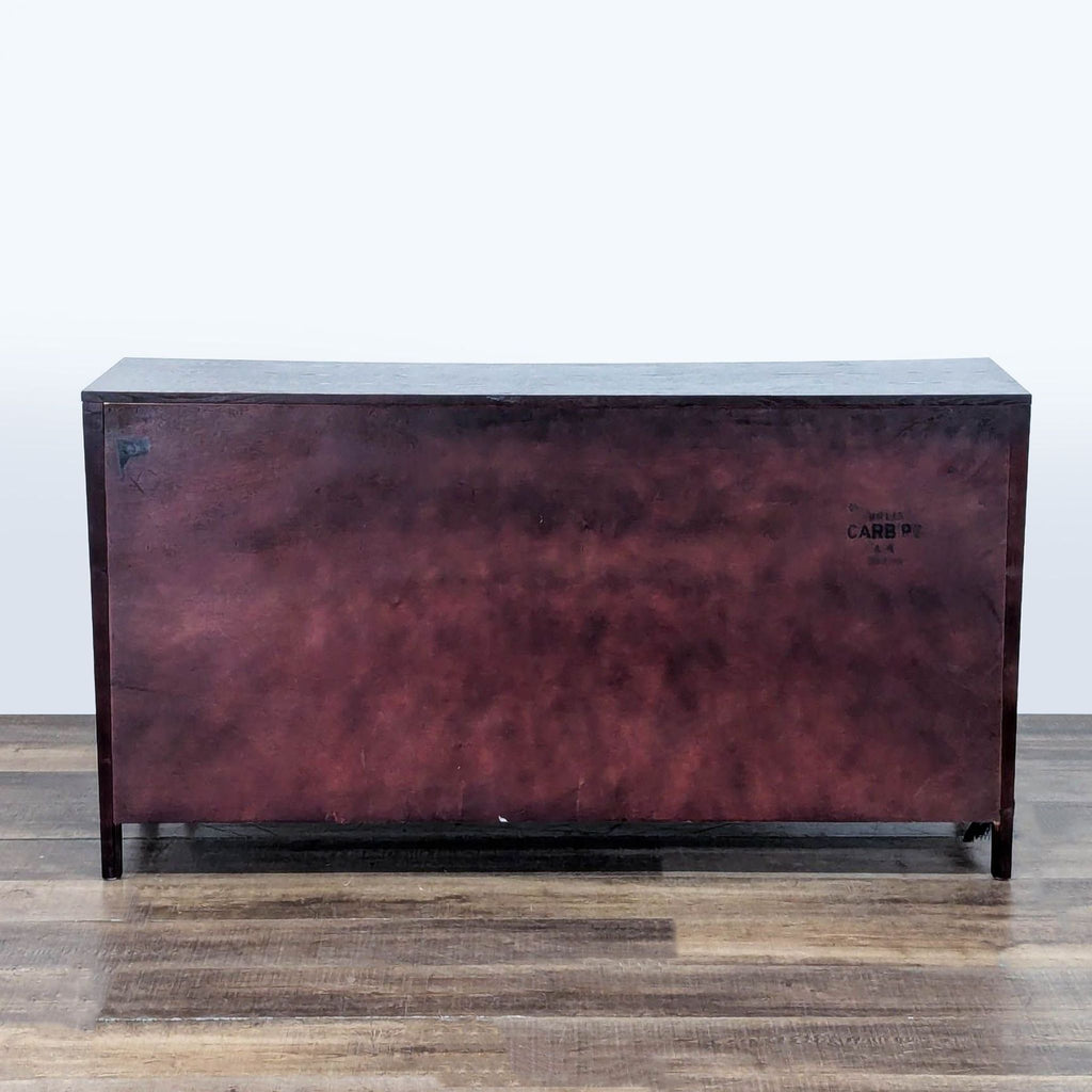 New Classic Furniture Modern Black Seven Drawer Dresser