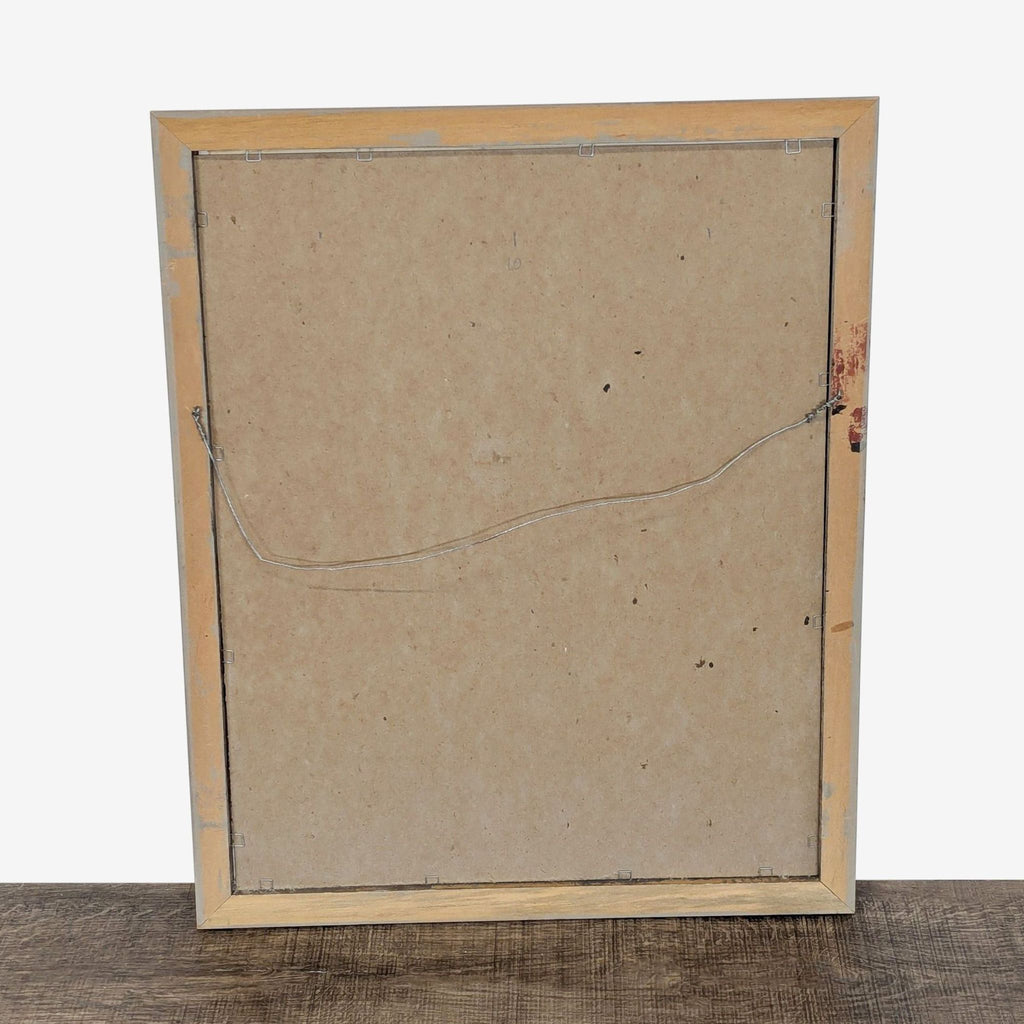 Vintage Robert Furber April Flower Vase Framed Print Matted Fletcher Engraved