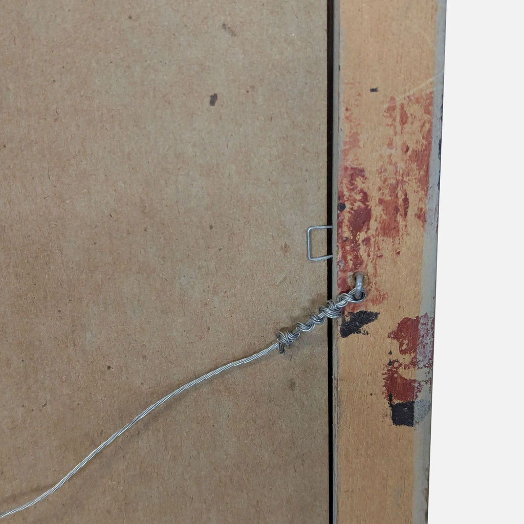 Vintage Robert Furber April Flower Vase Framed Print Matted Fletcher Engraved