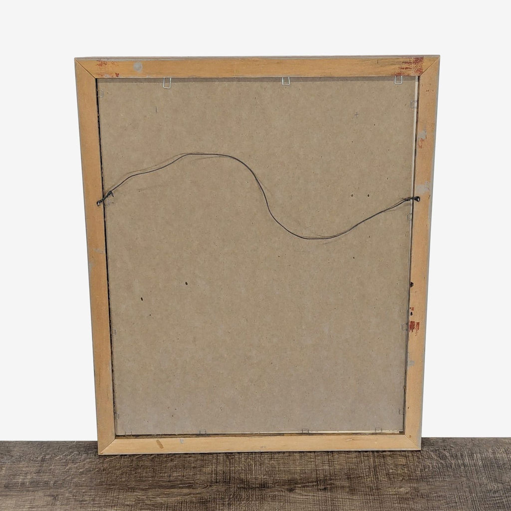 Vintage Robert Furber September Flower Vase Framed Print Matted Fletcher Engraved