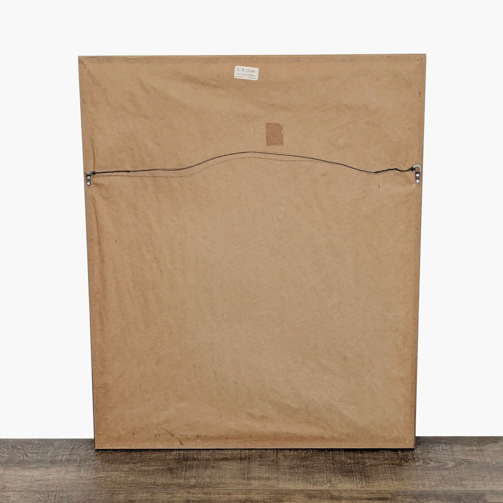 Framed Art Print Titled "Summer Tanager" by Roger Tory Peterson