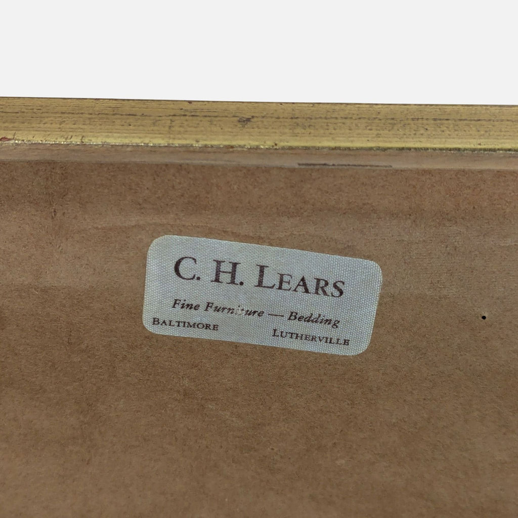 Framed Art Print Titled "Summer Tanager" by Roger Tory Peterson