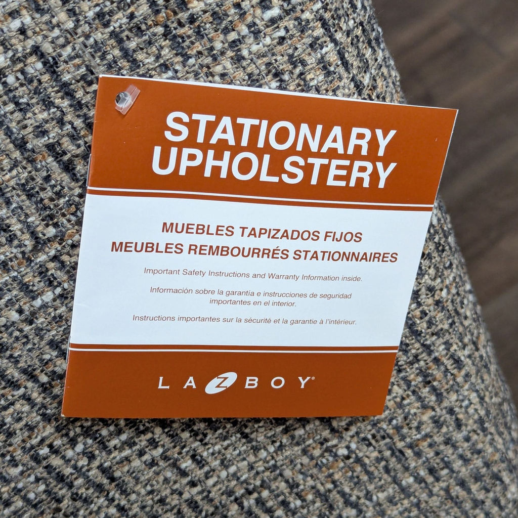 La-Z-Boy Transitional Three Seat Sofa