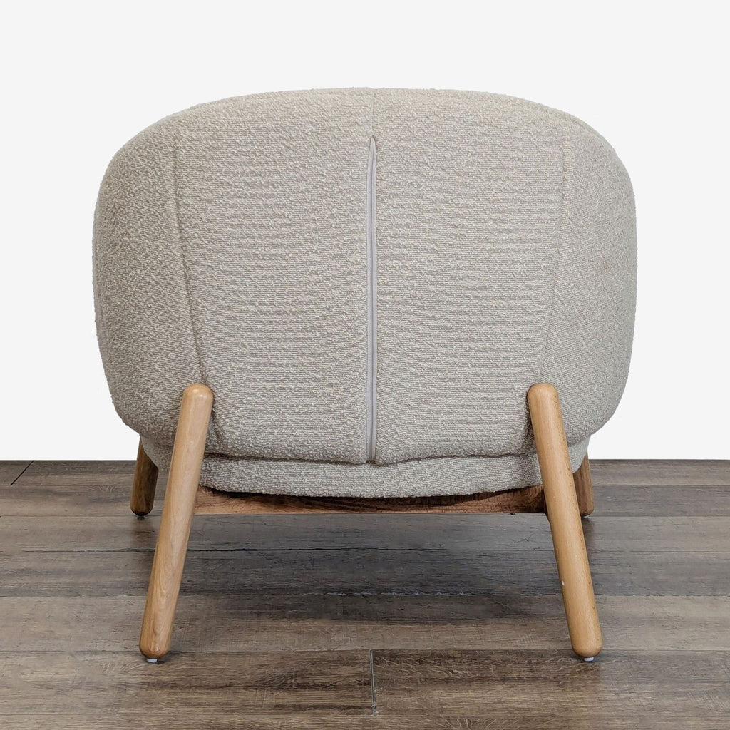 Perigold Ciel Modern Boucle Lounge Chair