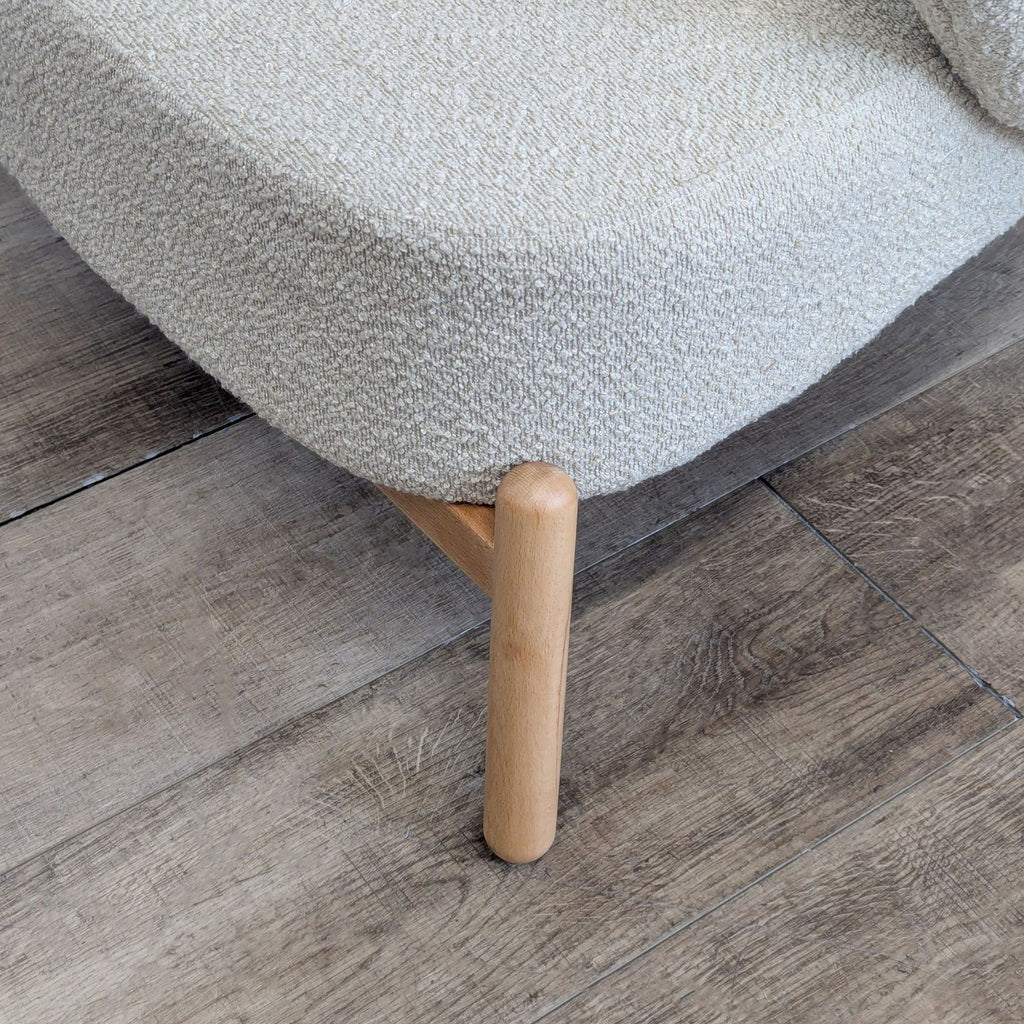 Perigold Ciel Modern Boucle Lounge Chair