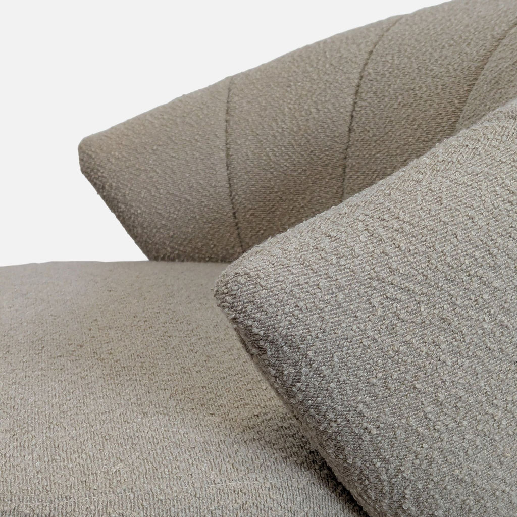 Perigold Ciel Modern Boucle Lounge Chair