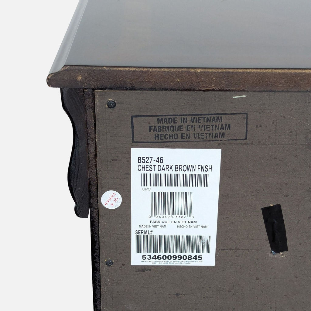 Ashley Furniture Classic Hamlyn Five Drawer Chest