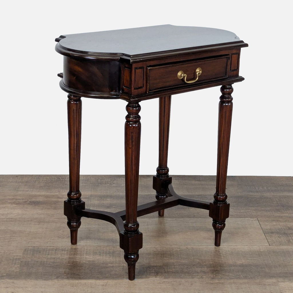 Dutch Crafters Traditional One Drawer End Table