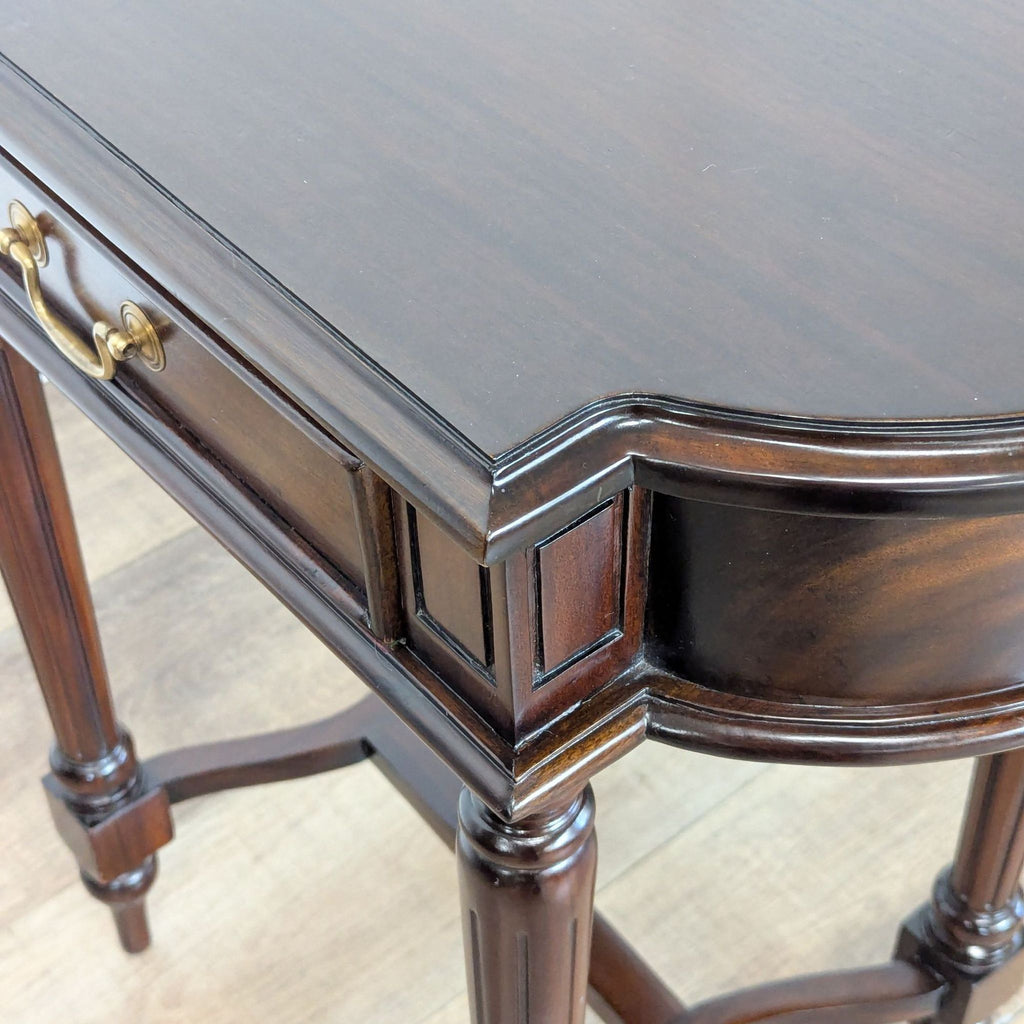 Dutch Crafters Traditional One Drawer End Table