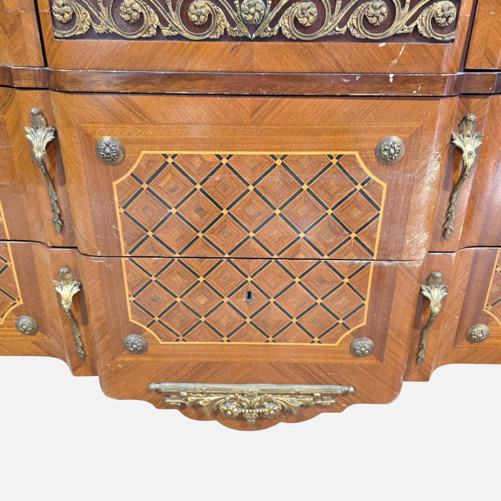 Antique Sideboard with Marble Top