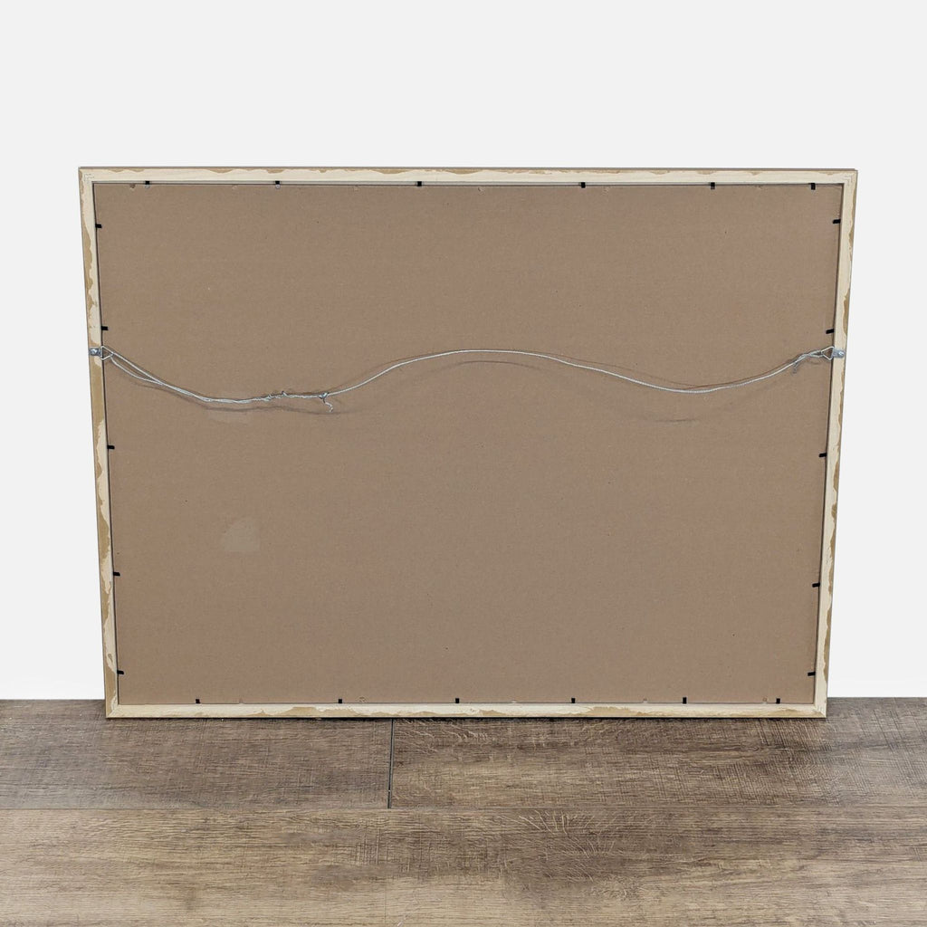 Vintage Framed San Francisco City Map Print with Historic Advertisements