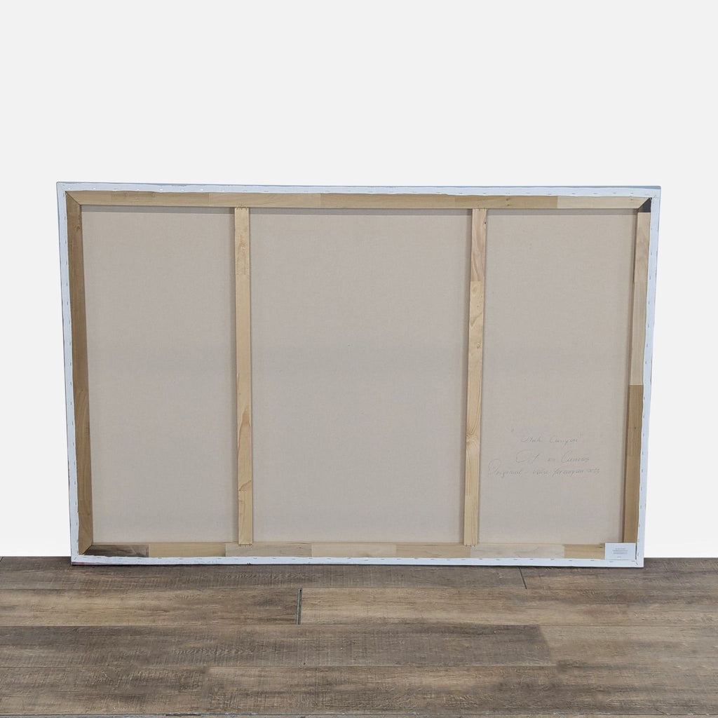 Utah Canyon Original Oil on Canvas by Vahe Yeremyan