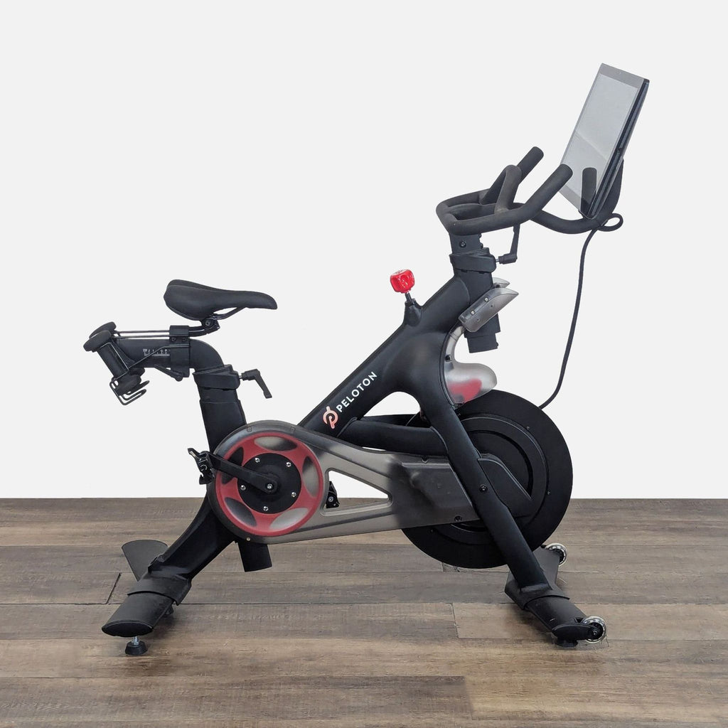 Peloton Exercise Bike with Touchscreen - Gym Equipment