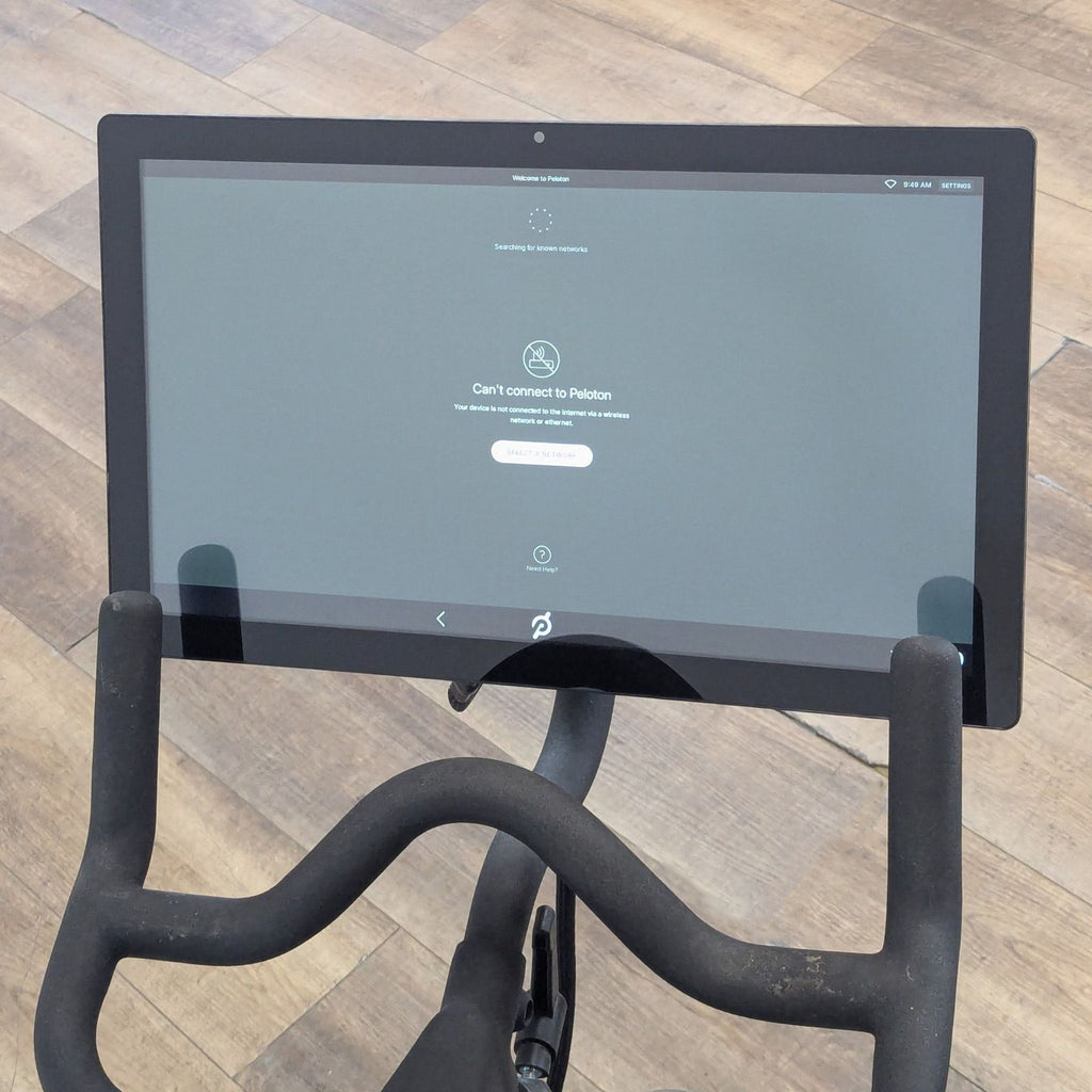 Peloton Exercise Bike with Touchscreen - Gym Equipment