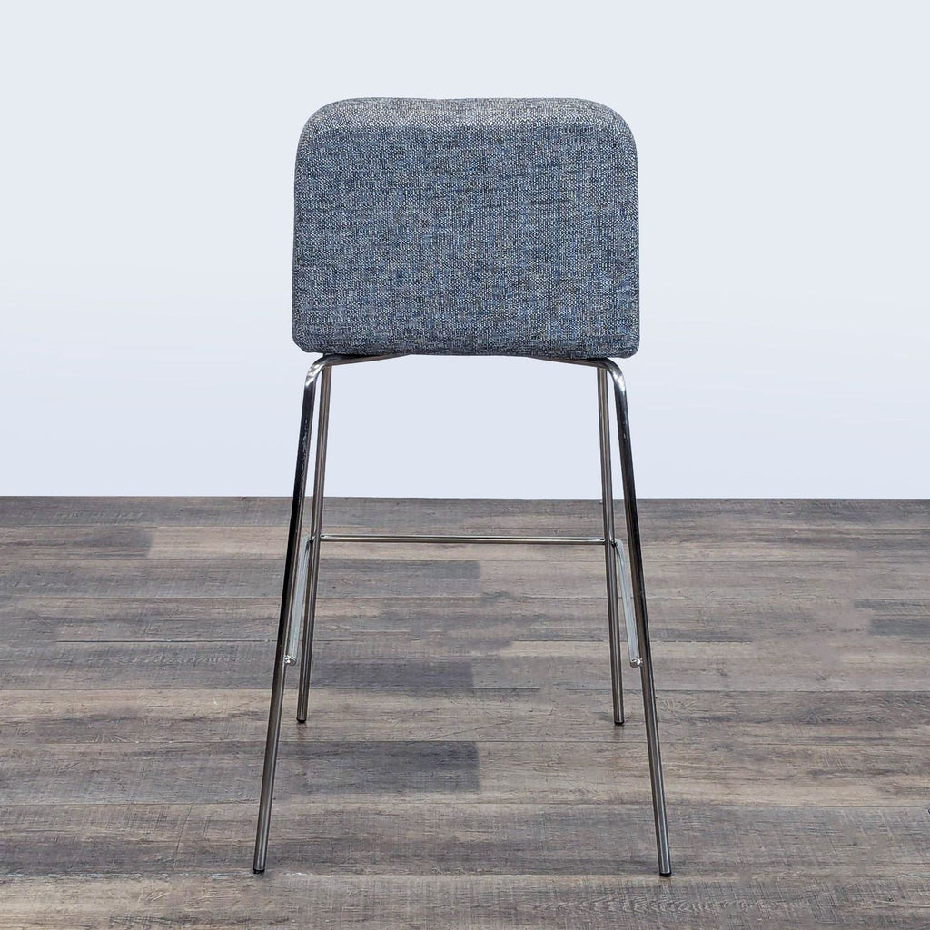 CB2 Charlie Grey Bar Stool