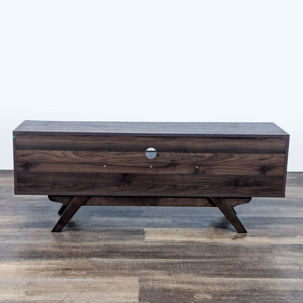 Asher Walnut Brown TV Stand