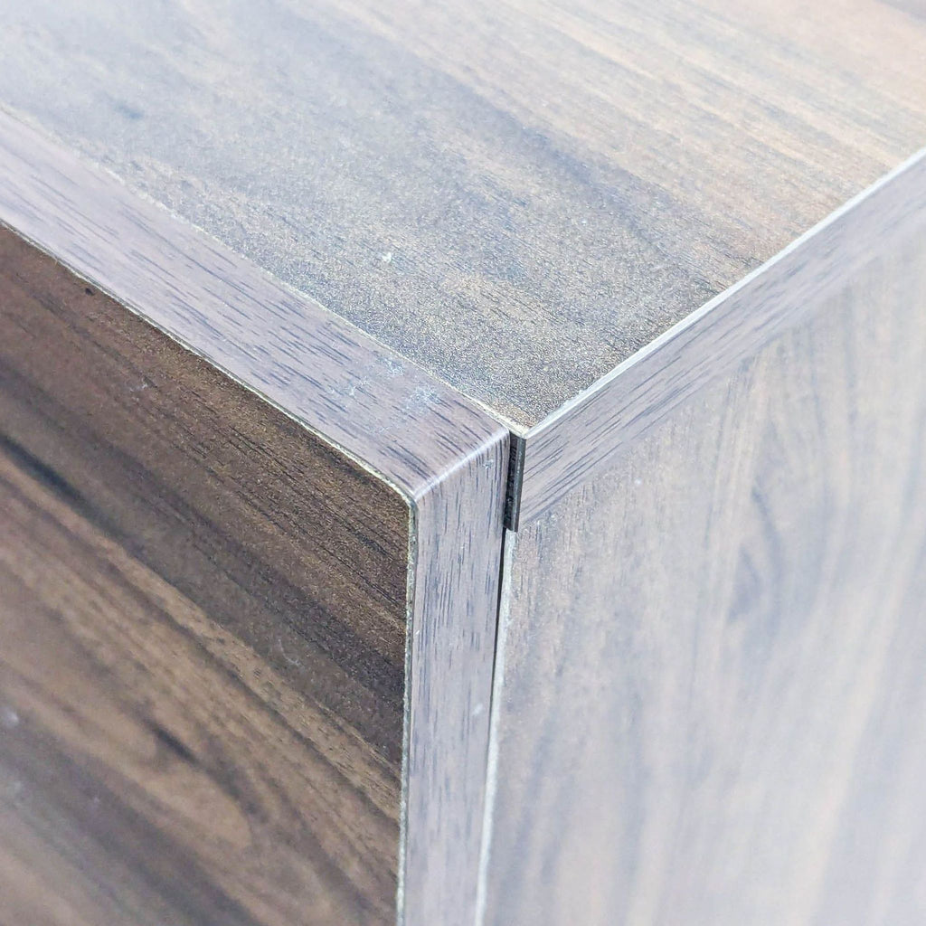 Asher Walnut Brown TV Stand