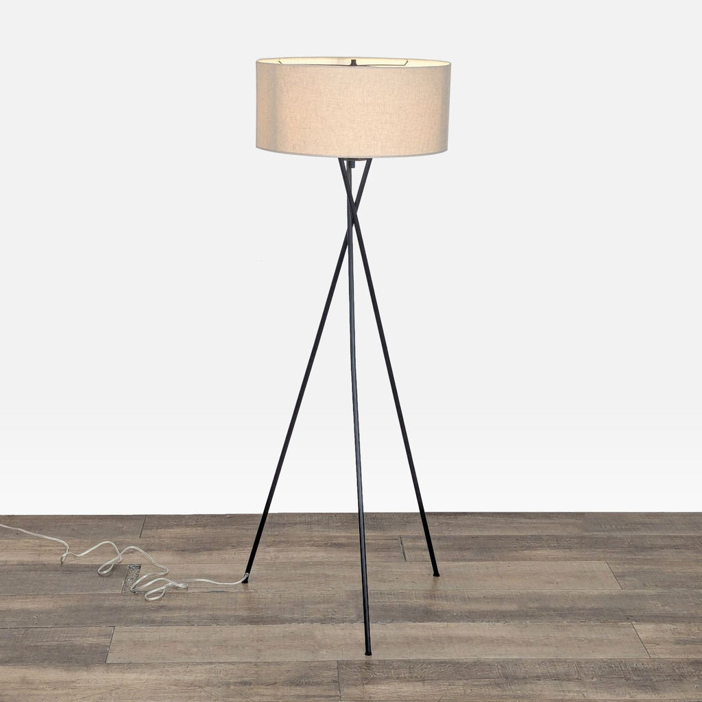 West Elm Midcentury Tripod Floor Lamp