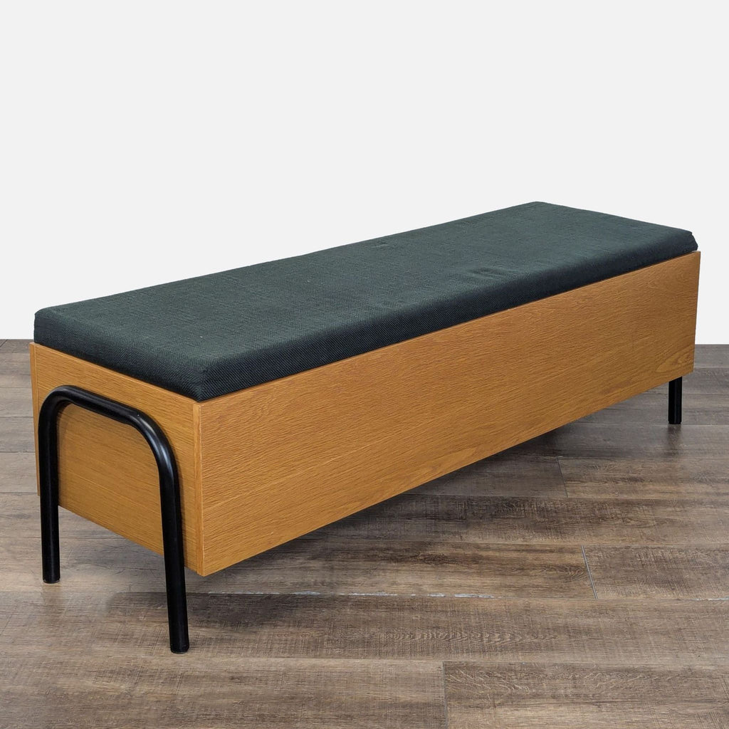 CB2 Lift Storage Bench