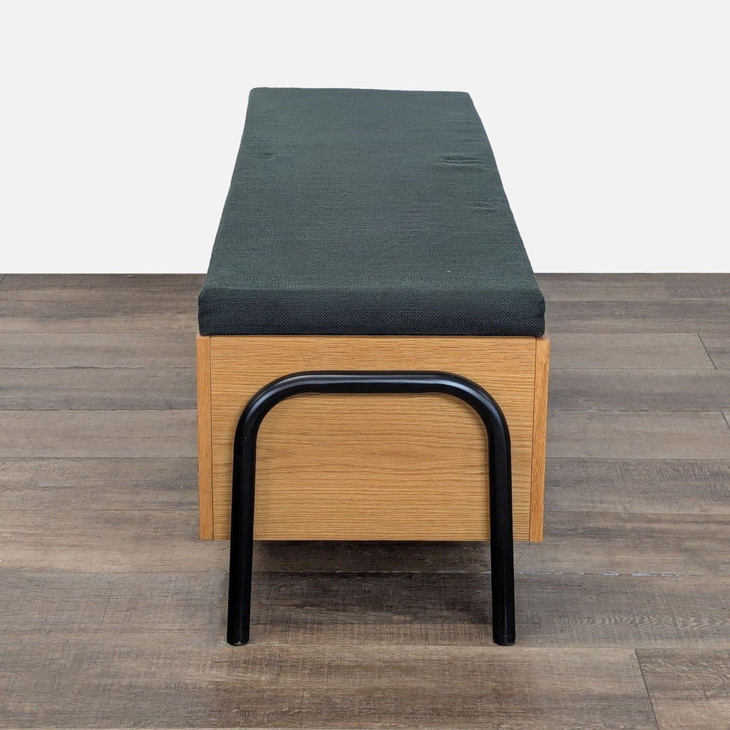 CB2 Lift Storage Bench