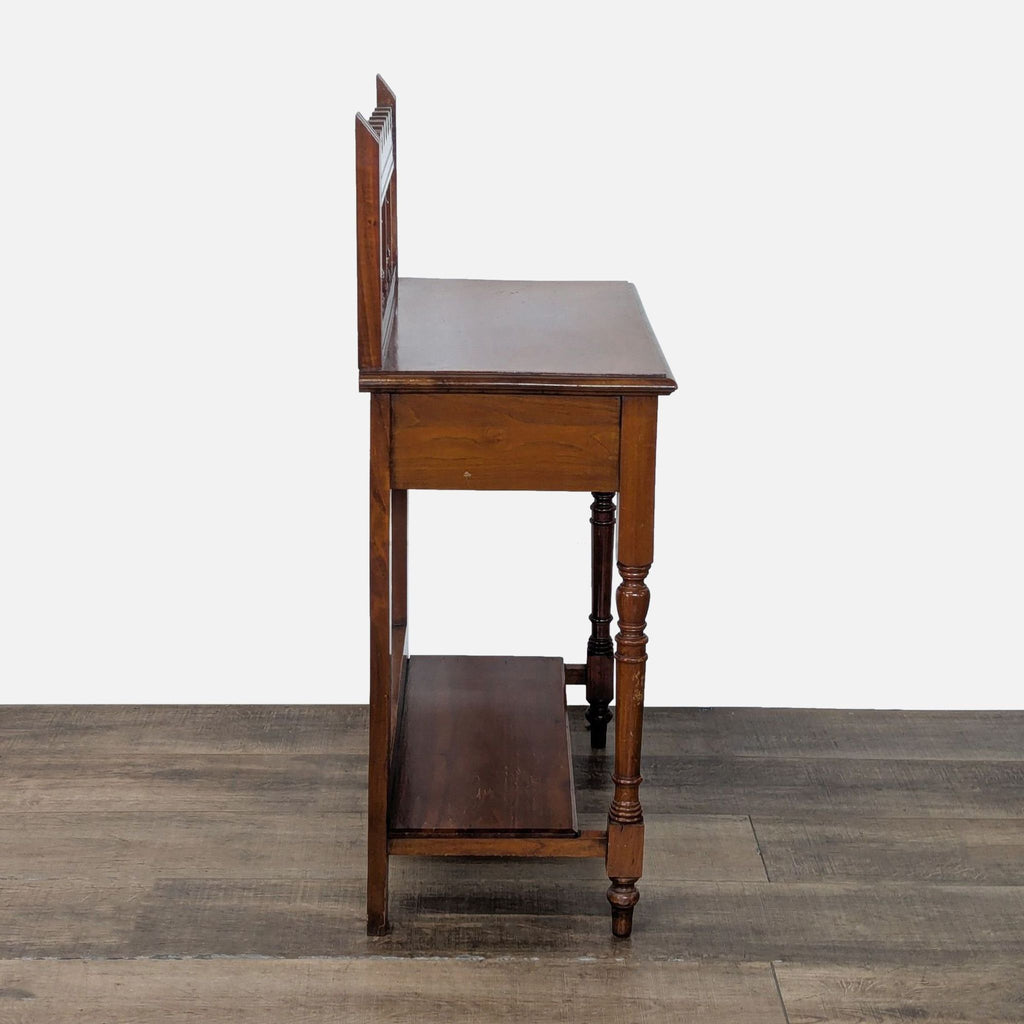 Console Table with Drawer and Shelf