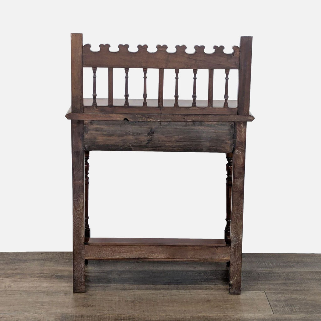 Console Table with Drawer and Shelf