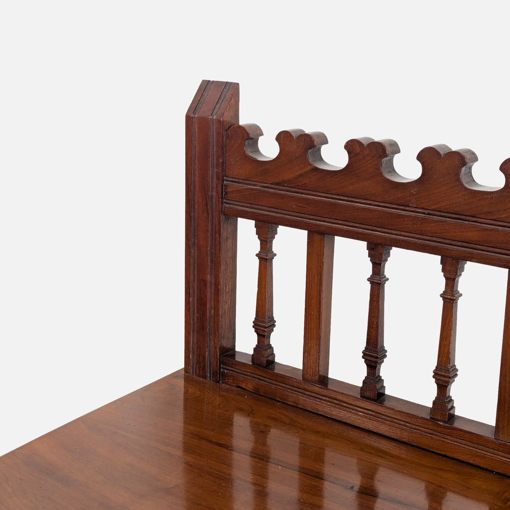 Console Table with Drawer and Shelf