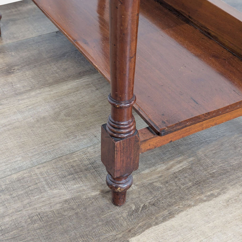 Console Table with Drawer and Shelf