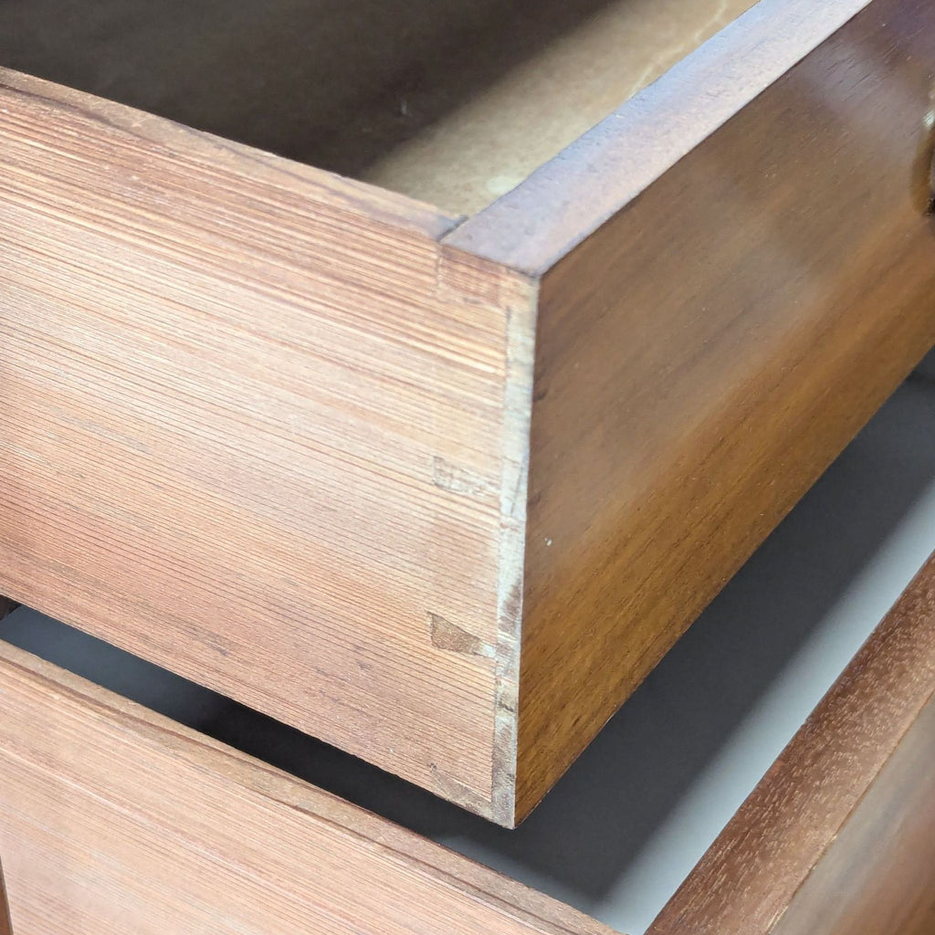 Antique Edwardian Dressing Table with Mirror