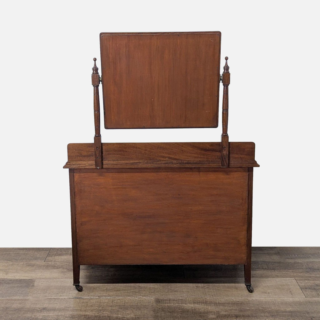 Antique Edwardian Dressing Table with Mirror