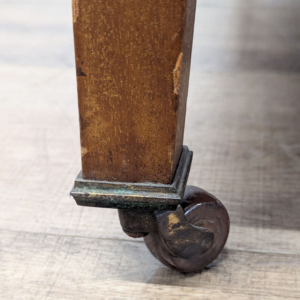 Antique Edwardian Dressing Table with Mirror